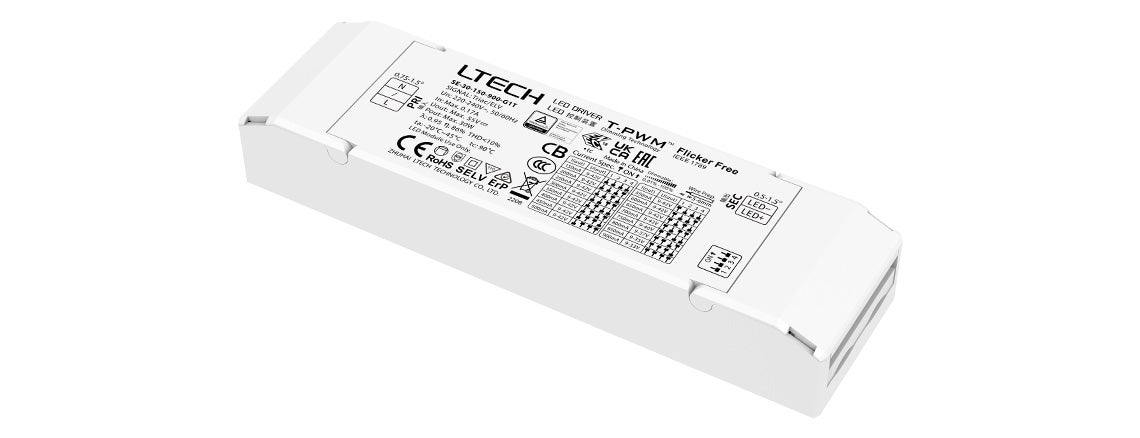 Triac Driver CC Dim, 150-900mA 30W - LTECH | Bellalite