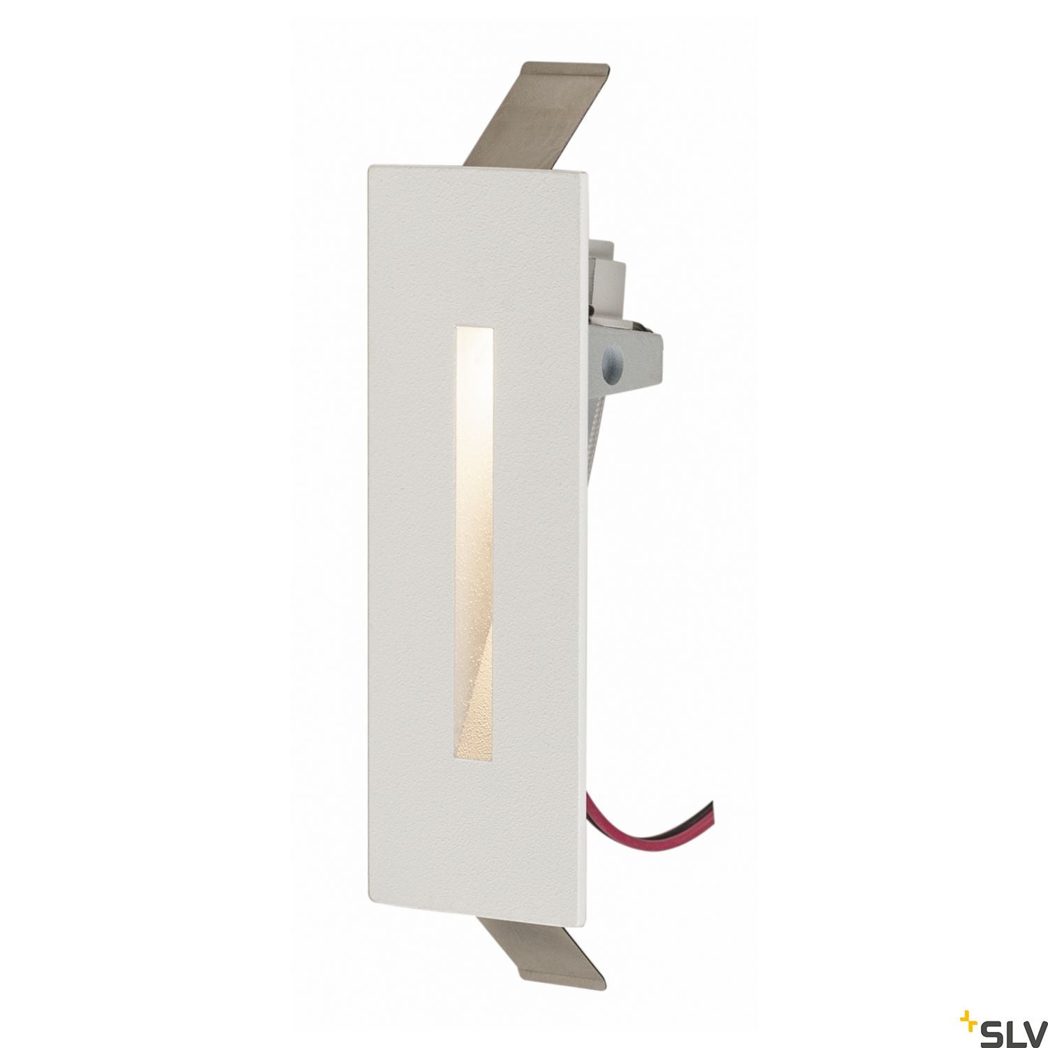 NOTAPO I Indoor recessed wall light 3000K white - SLV | Bellalite