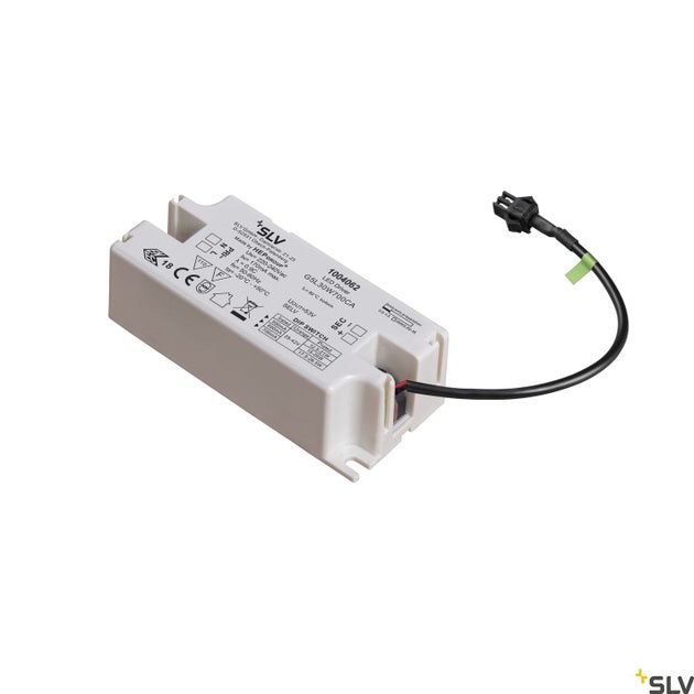 SLV Drivdon 30W 1050mA - SLV | Bellalite SLV Drivdon 30W 1050mA - SLV | Bellalite