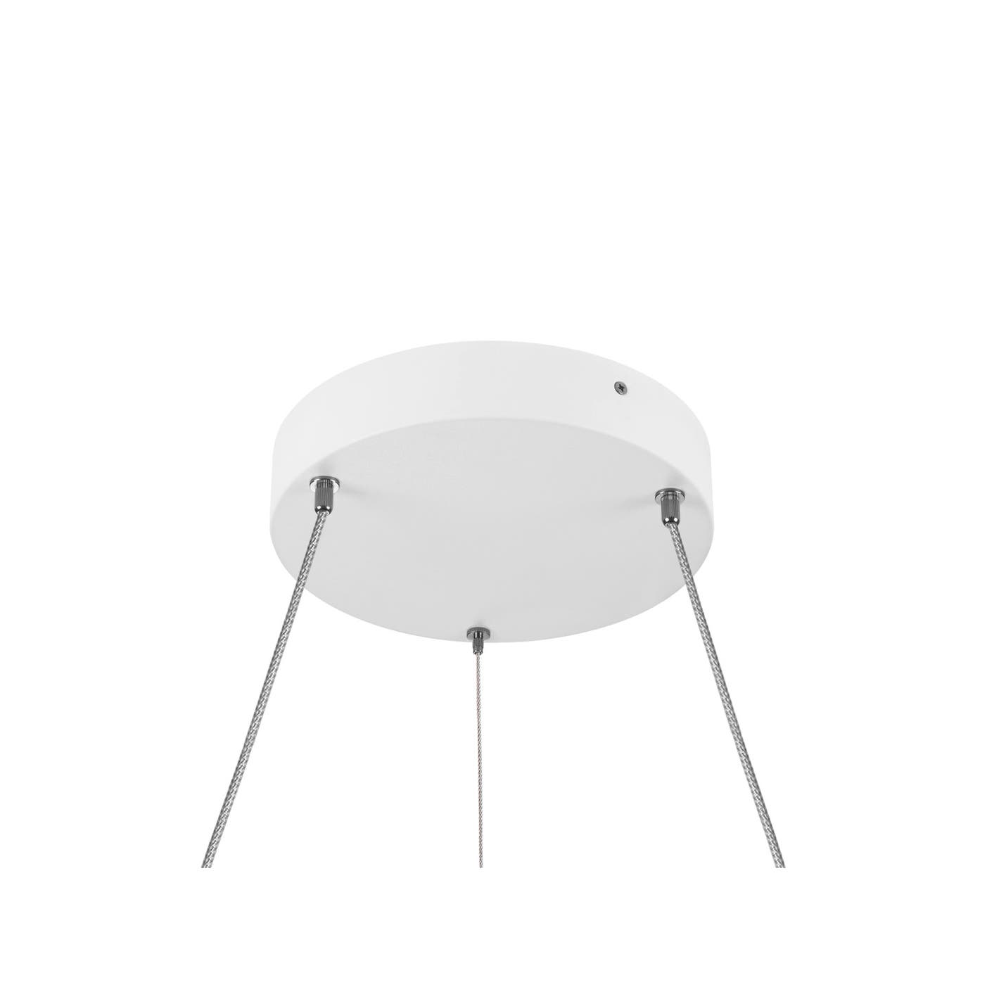 ONE CUBE UP/DOWN, pendant light, 300cm, 4000K, DALI 2, Touch, Vit - SLV | Bellalite ONE CUBE UP/DOWN, pendant light, 300cm, 4000K, DALI 2, Touch, Vit - SLV | Bellalite