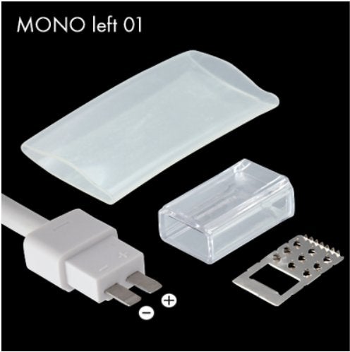 Anslutning IP40 Flex Strip Xtreme Mono Vänster 01 - PROLED | Bellalite