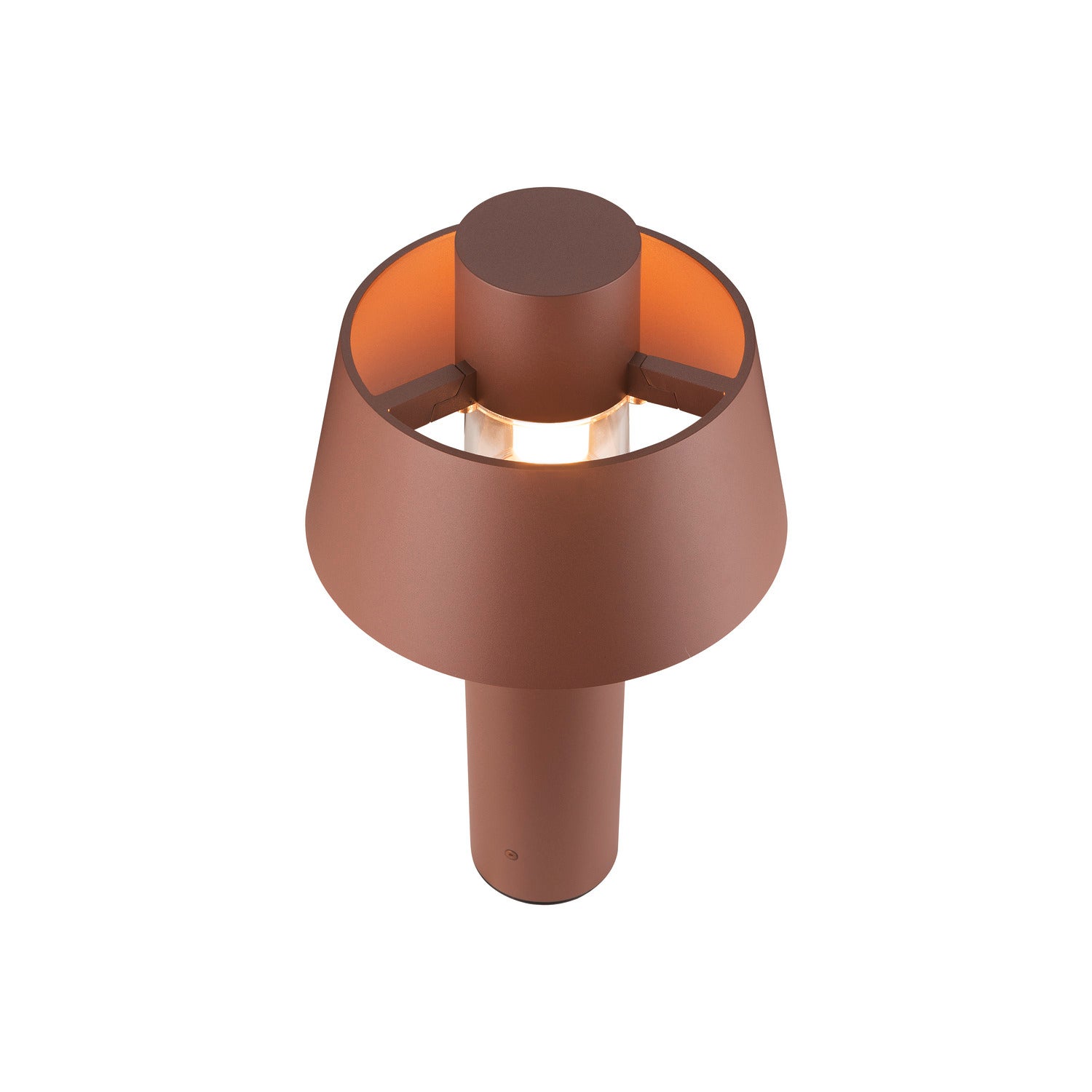 PHOTONI 45, free-standing lamp, E27, 13W, Rostfärgad  - SLV | Bellalite