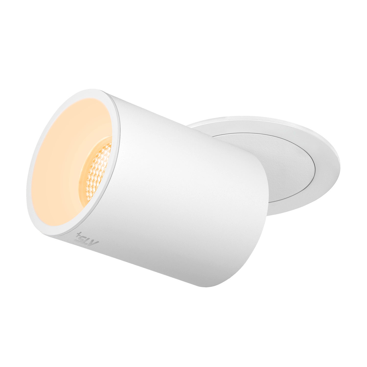 NUMINOS PROJECTOR L 3000K 40° Vit / Vit - SLV | Bellalite