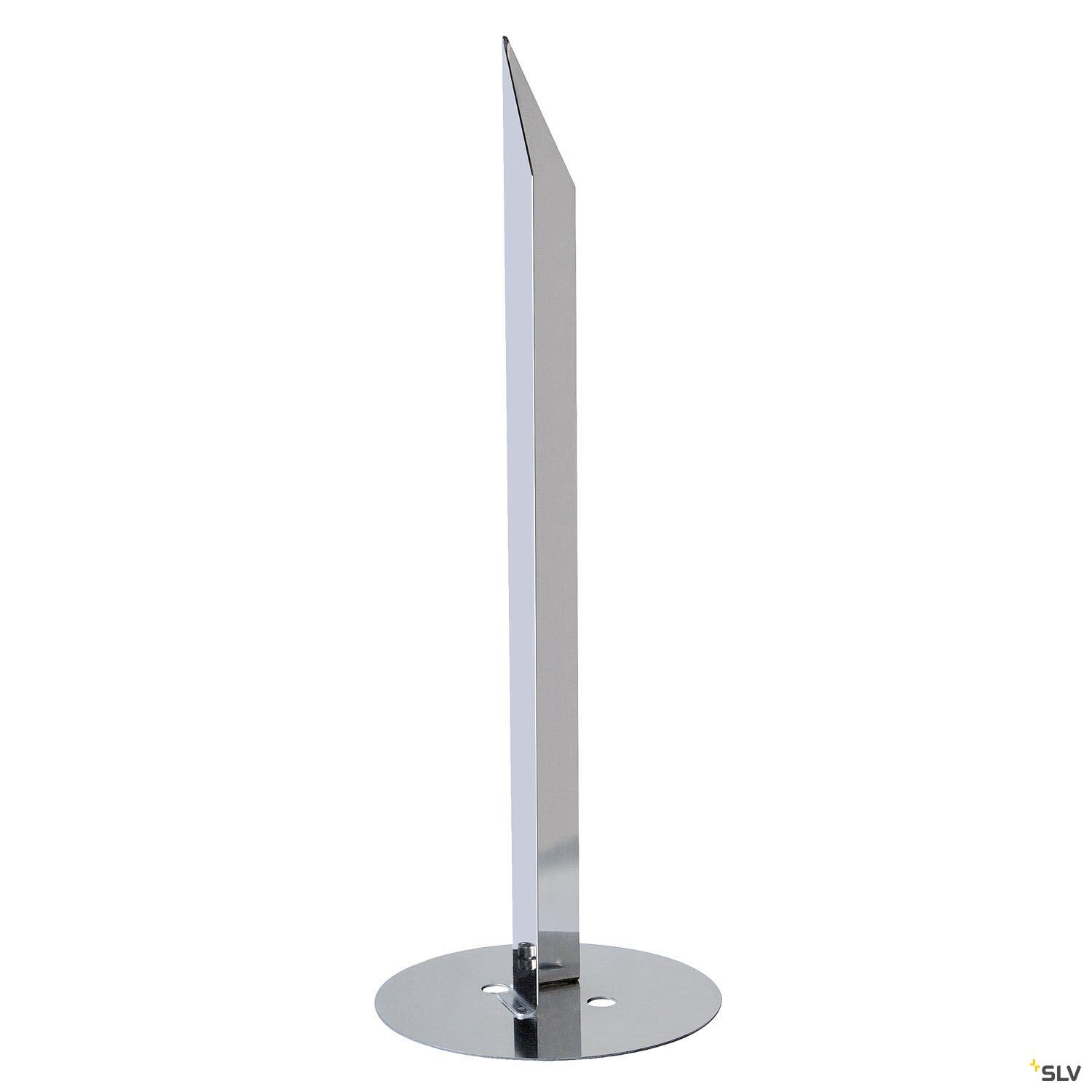 Jordspett ROX ACRYL POLE, SQUARE POLE & GLOO PURE - SLV | Bellalite Jordspett ROX ACRYL POLE, SQUARE POLE & GLOO PURE - SLV | Bellalite