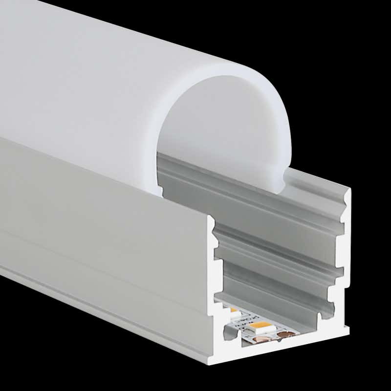 Aluminiumprofil M-Line Standard, 2m - PROLED | Bellalite Aluminiumprofil M-Line Standard, 2m - PROLED | Bellalite