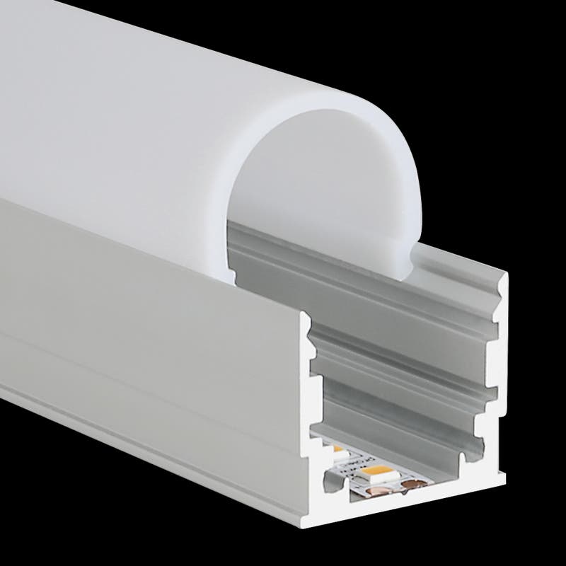 Aluminiumprofil M-Line Standard, 2m - PROLED | Bellalite Aluminiumprofil M-Line Standard, 2m - PROLED | Bellalite