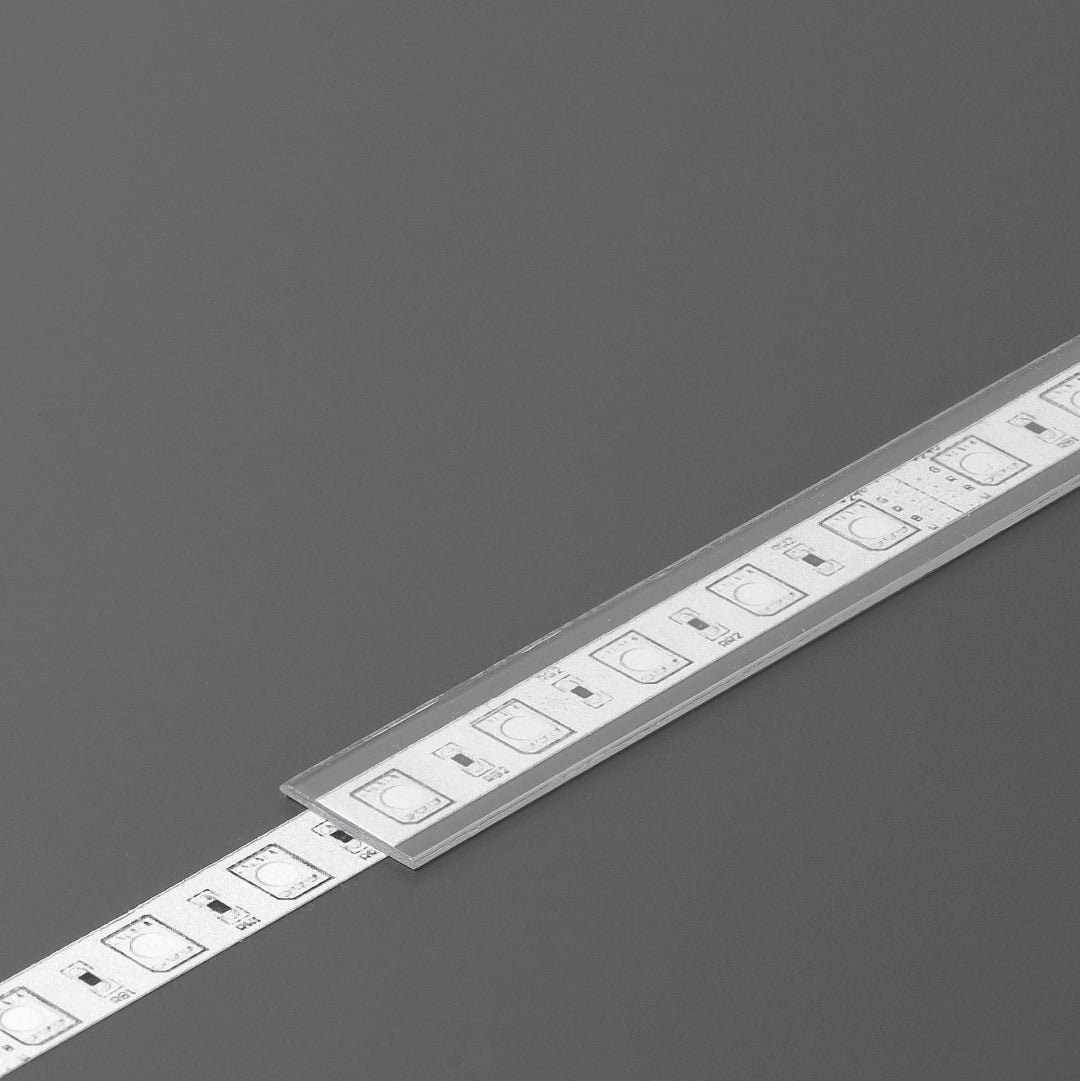 Topmet Täcklock J transparent 1m - TOPMET | Bellalite