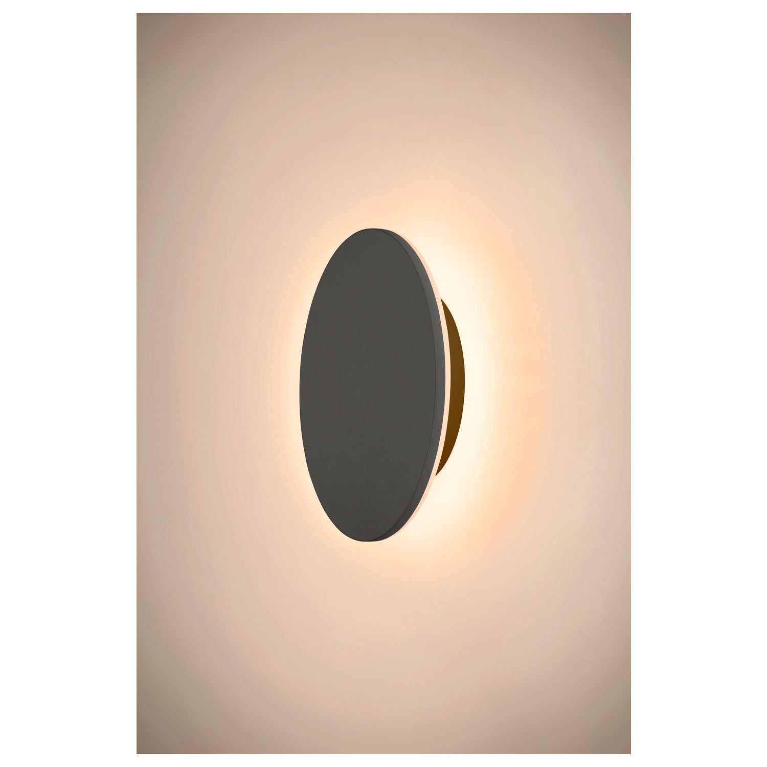 D-RING WL M PHASE 2700/3000K Svart  - SLV | Bellalite