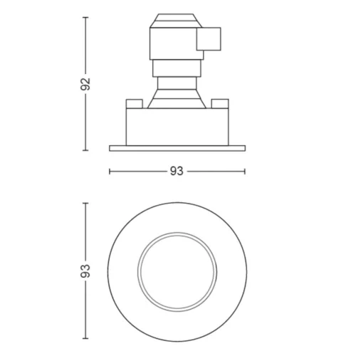 Philips Hue Adore Downlight White Ambience IP44 - Philips Hue | Bellalite