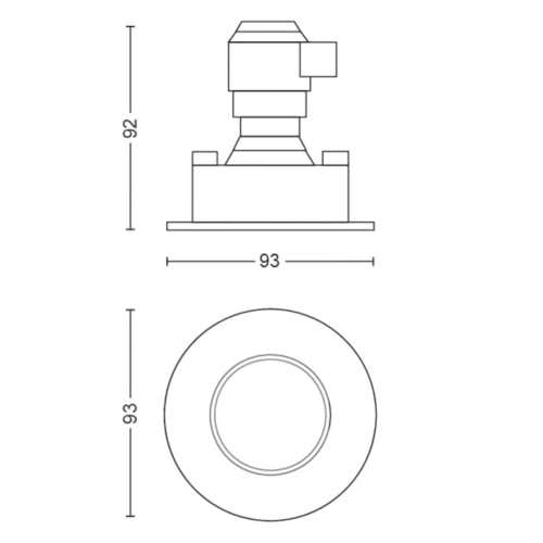 Philips Hue Adore Downlight White Ambience IP44 - Philips Hue | Bellalite Philips Hue Adore Downlight White Ambience IP44 - Philips Hue | Bellalite