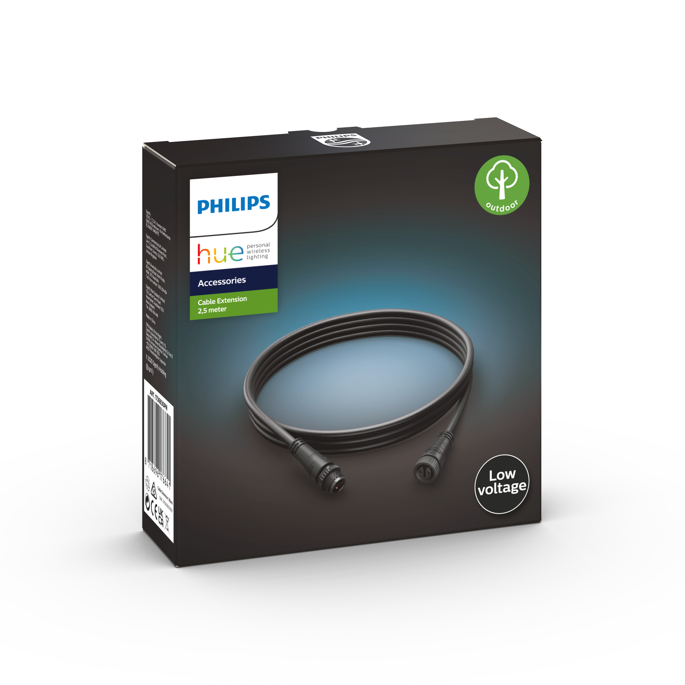 Philips Hue Outdoor Förlängningskabel - Philips Hue | Bellalite