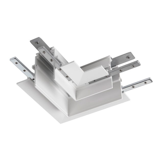 L-Skarv Mekanisk 48V TRACK Recessed Vänster - SLV | Bellalite L-Skarv Mekanisk 48V TRACK Recessed Vänster - SLV | Bellalite