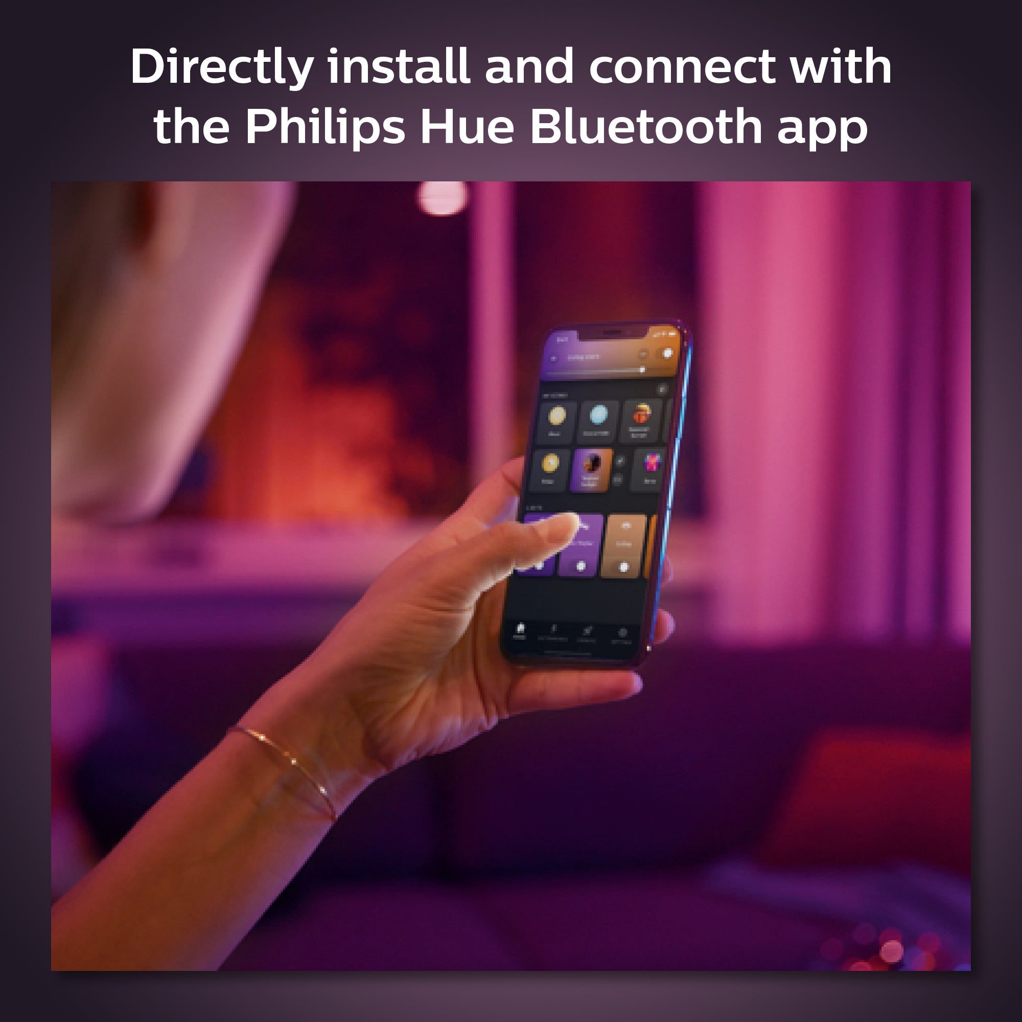 Philips Hue Centura Downlight White & Color 3-pack - Philips Hue | Bellalite