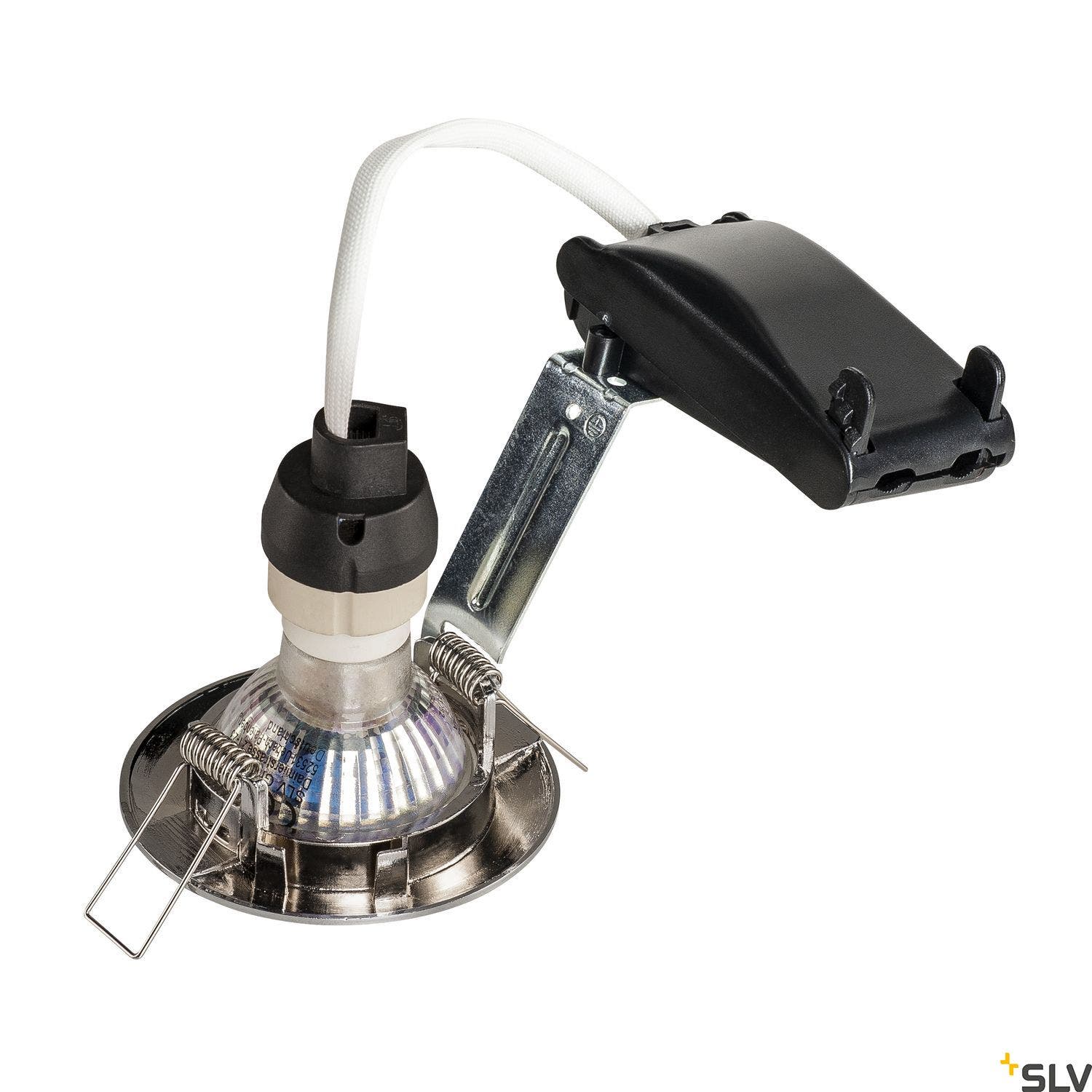 PIKA QPAR51, takinbyggnadsarmatur, fast, krom, max - SLV | Bellalite PIKA QPAR51, takinbyggnadsarmatur, fast, krom, max - SLV | Bellalite