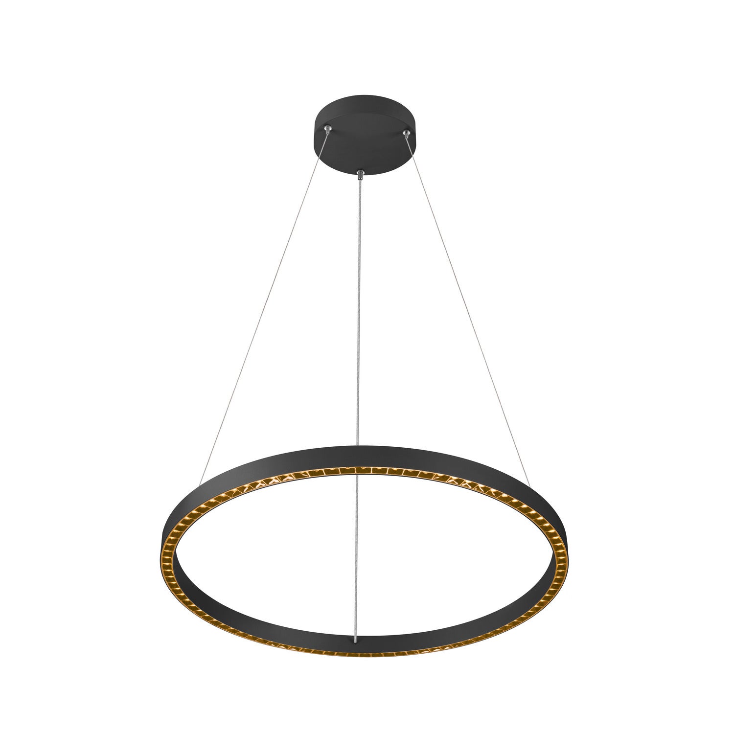 ONE CUBE, pendant light, 300cm, 3000K, DALI 2, Touch, Svart  - SLV | Bellalite