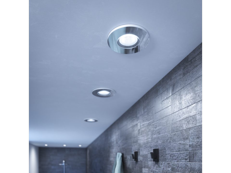 Philips Hue Adore 3x Downlight White Ambience IP44 - Philips Hue | Bellalite
