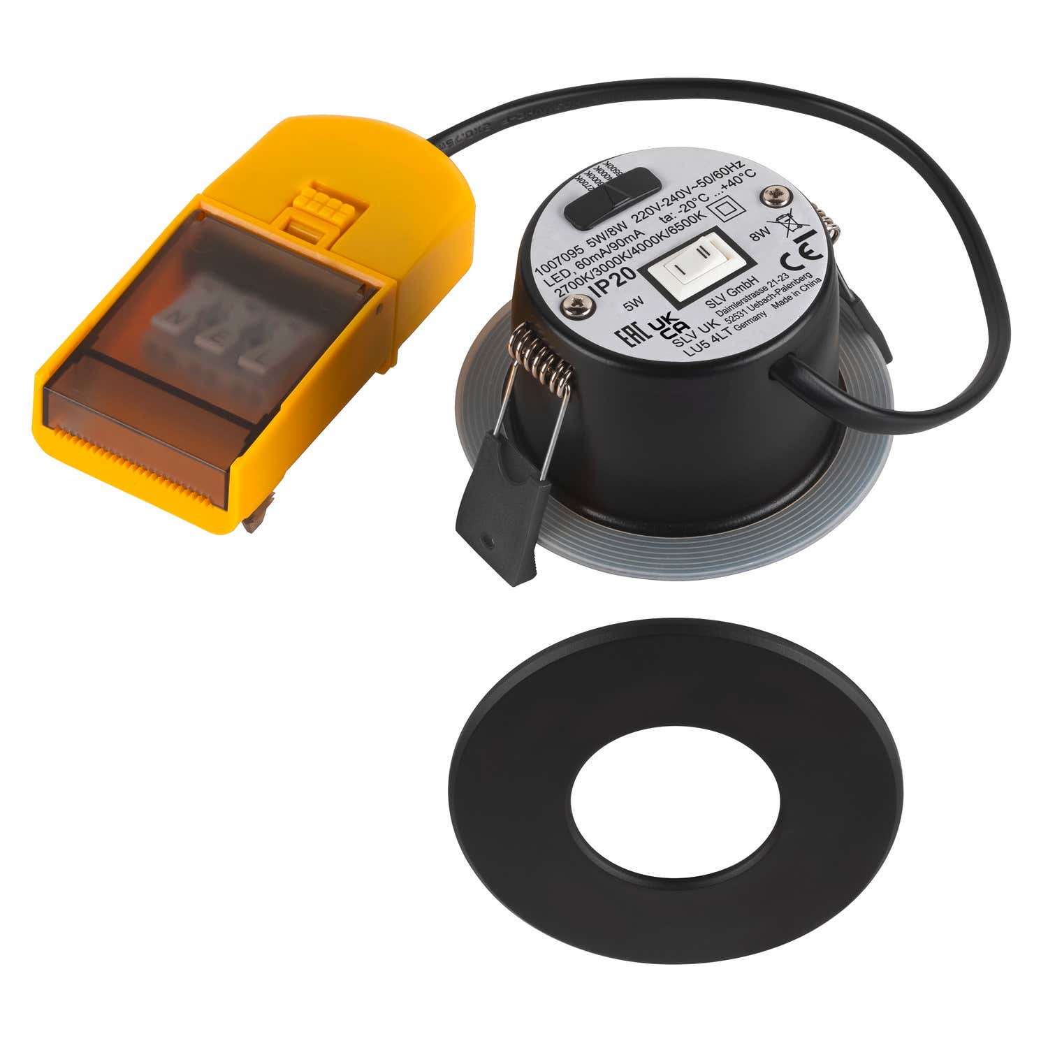 UNIVERSAL DOWNLIGHT Multipack IP65 Svart - SLV | Bellalite UNIVERSAL DOWNLIGHT Multipack IP65 Svart - SLV | Bellalite