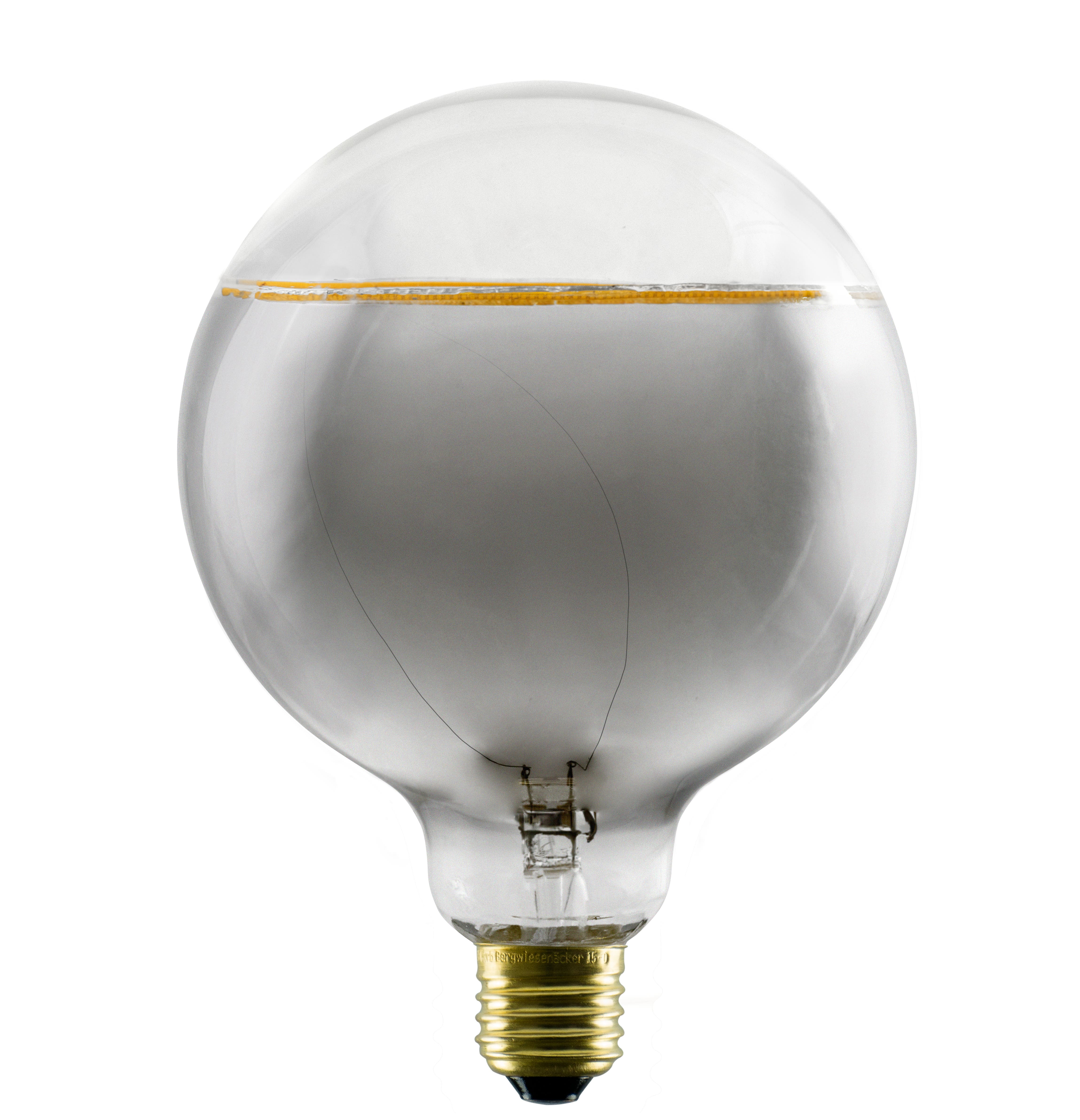 Segula Illusion Line LED Globe 125 Smokey Bottom E27 5W 350lm 2200K - Segula | Bellalite Segula Illusion Line LED Globe 125 Smokey Bottom E27 5W 350lm 2200K - Segula | Bellalite