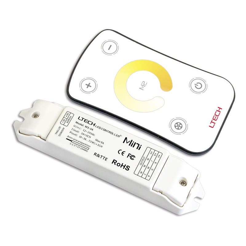 Mottagare med fjärrkontroll, 12-24V DC, CT - LTECH | Bellalite Mottagare med fjärrkontroll, 12-24V DC, CT - LTECH | Bellalite