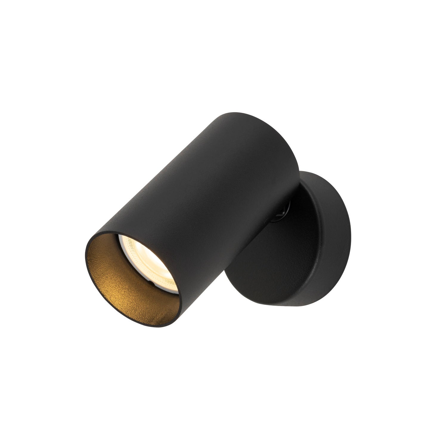 KAMI, wall and ceiling-mounted light, 1x max. 10W, GU10, Svart  - SLV | Bellalite