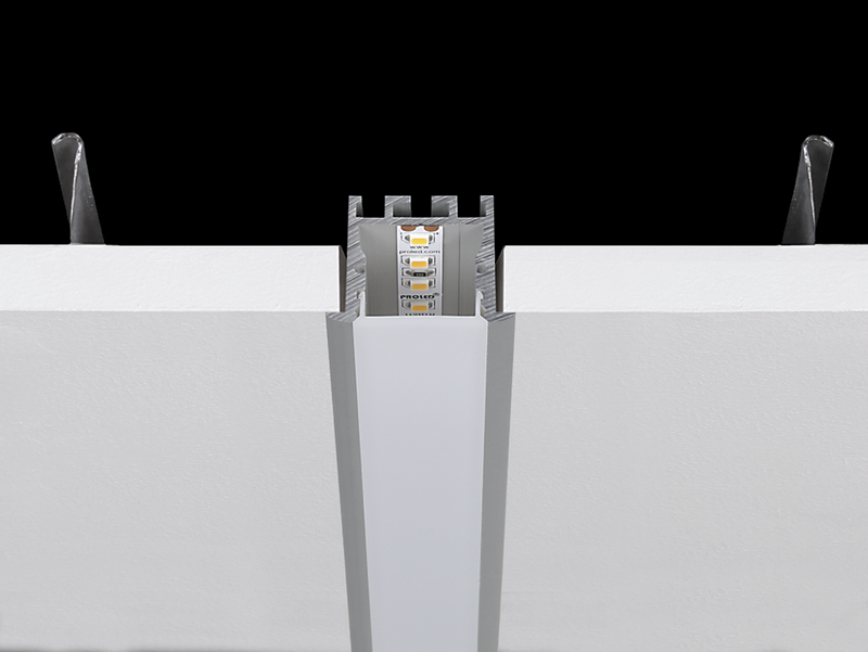 Aluminiumprofil M-Line Rec 24, 5m - PROLED | Bellalite