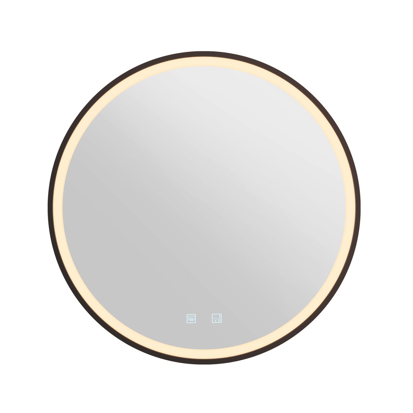 TRUKKO 60 Krom, Svart kant - SLV | Bellalite TRUKKO 60 Krom, Svart kant - SLV | Bellalite