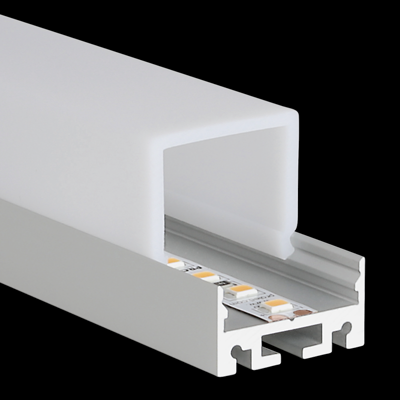 Aluminiumprofil M-Line Extra Low 24, 3m - PROLED | Bellalite