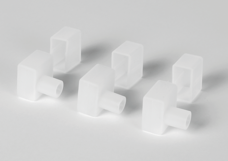 Ändstycke Side Supply Flex Strip Opal London Set om 2x 3st - PROLED | Bellalite