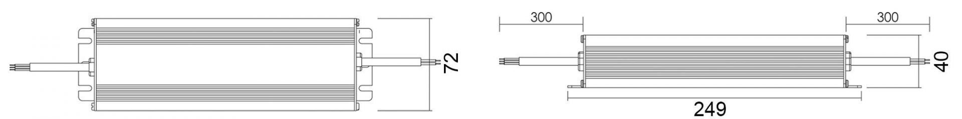 Deko-Light V6-240-24 24V 240W IP67  - Deko-Light | Bellalite