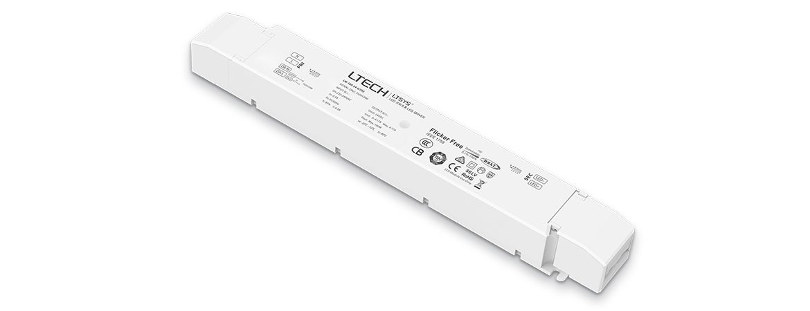 DALI Driver CV Dim, 24V 100W - LTECH | Bellalite