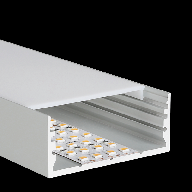 Aluminiumprofil L-Line Low, 3m Alu - PROLED | Bellalite