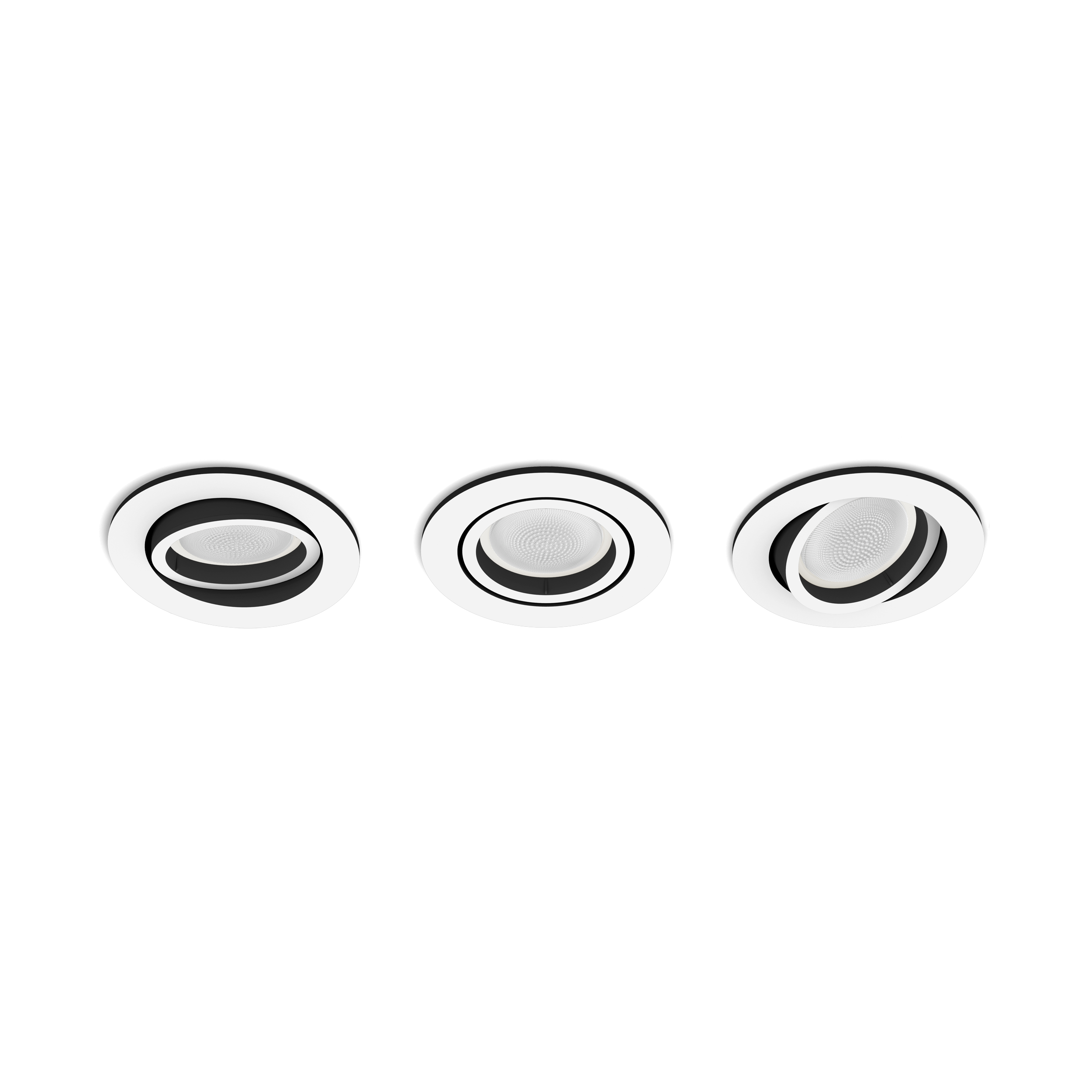 Philips Hue Milliskin Downlight White Ambience x3 - Philips Hue | Bellalite