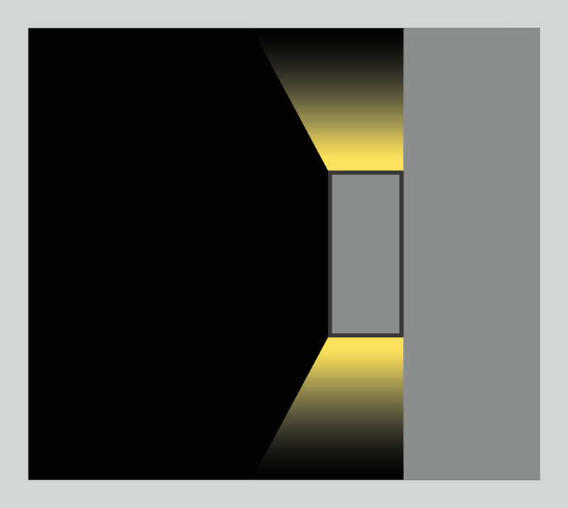 Aluminiumprofil M-Line 2W, 3m - PROLED | Bellalite