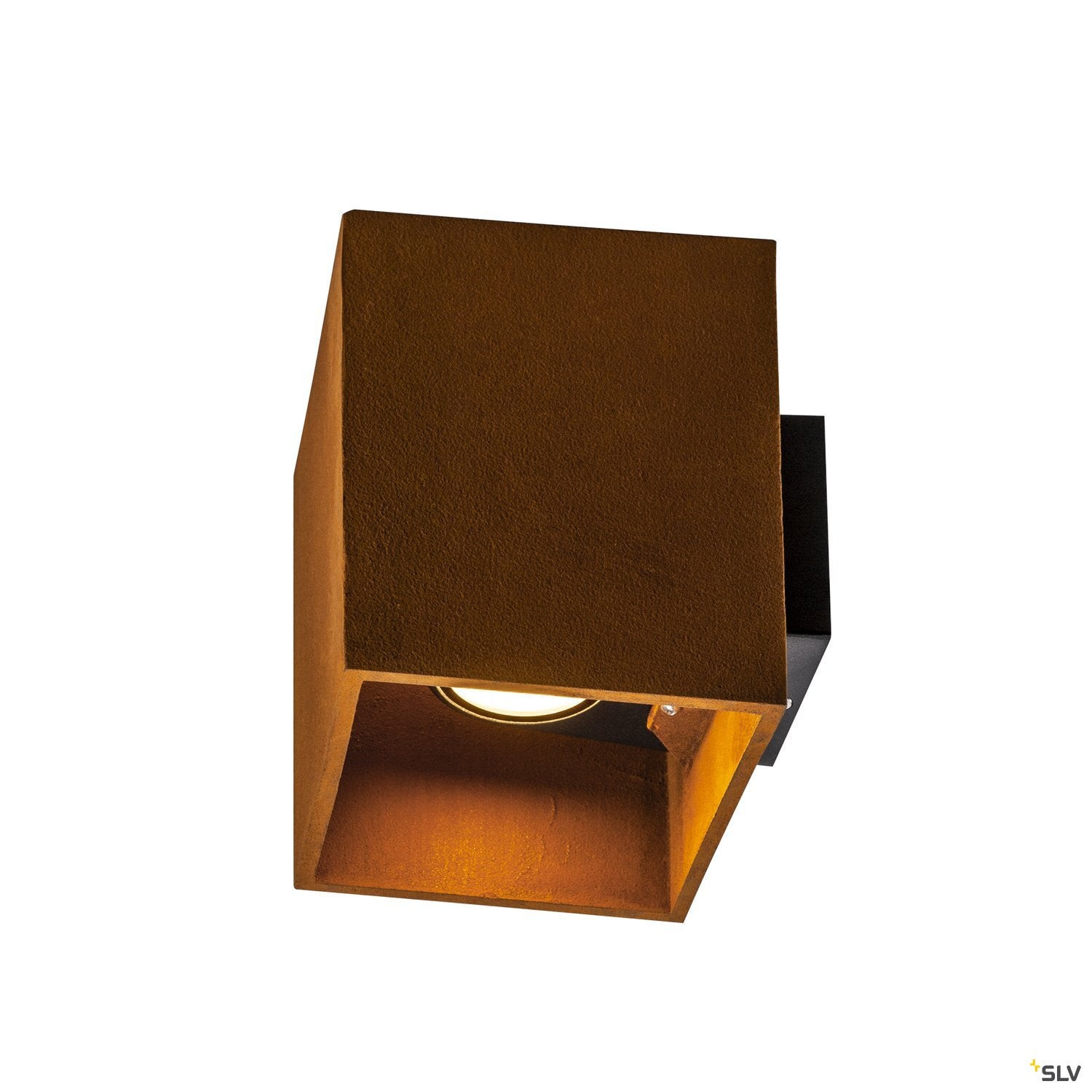 RUSTY UP/DOWN WL SQUARE - SLV | Bellalite