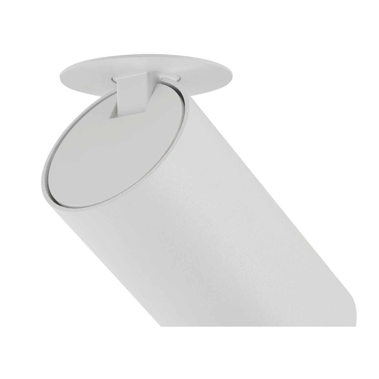 KAMI, recessed ceiling light, 1x max. 10W, GU10, Vit/Svart  - SLV | Bellalite
