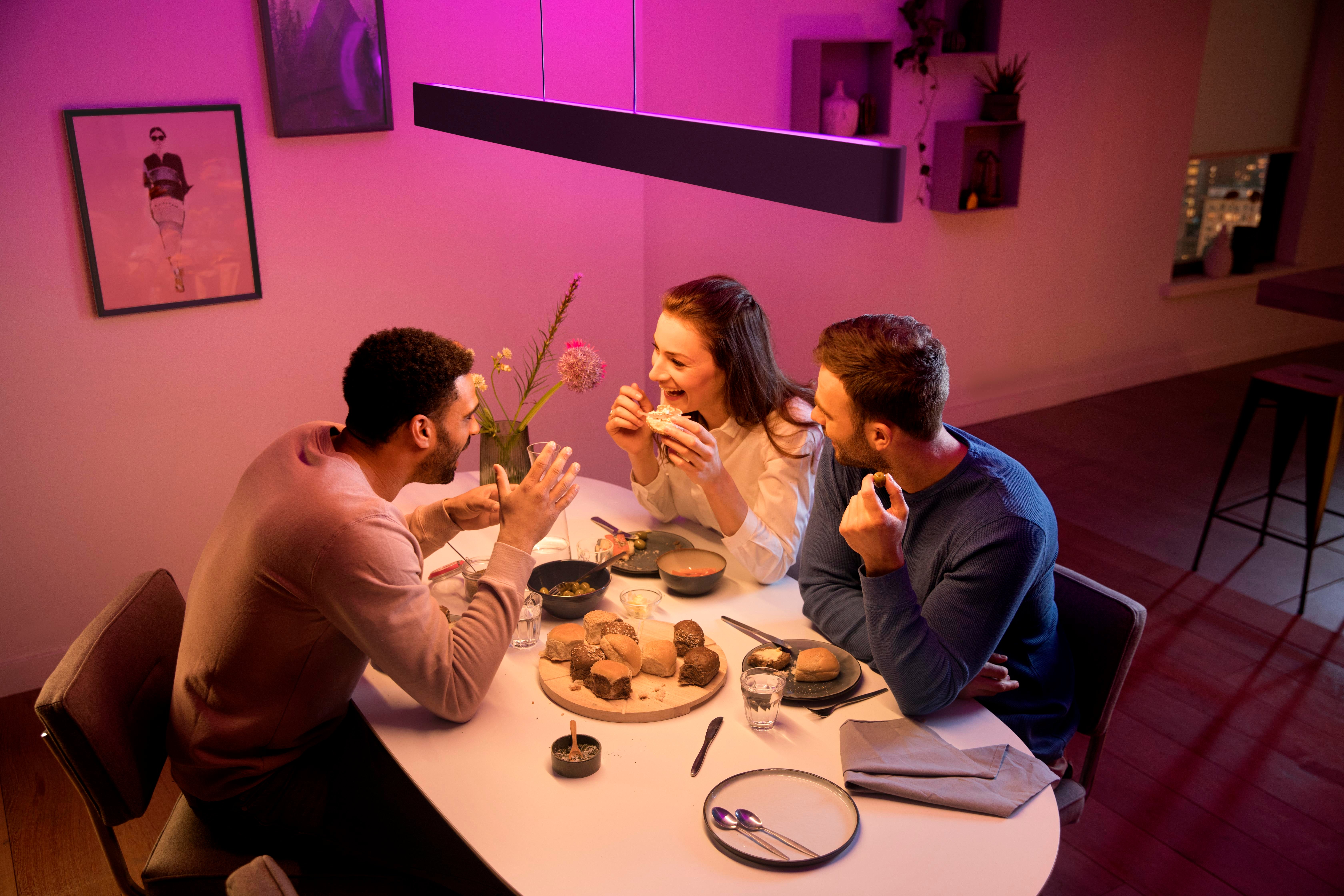 Philips Hue Ensis Pendel White & Color - Philips Hue | Bellalite