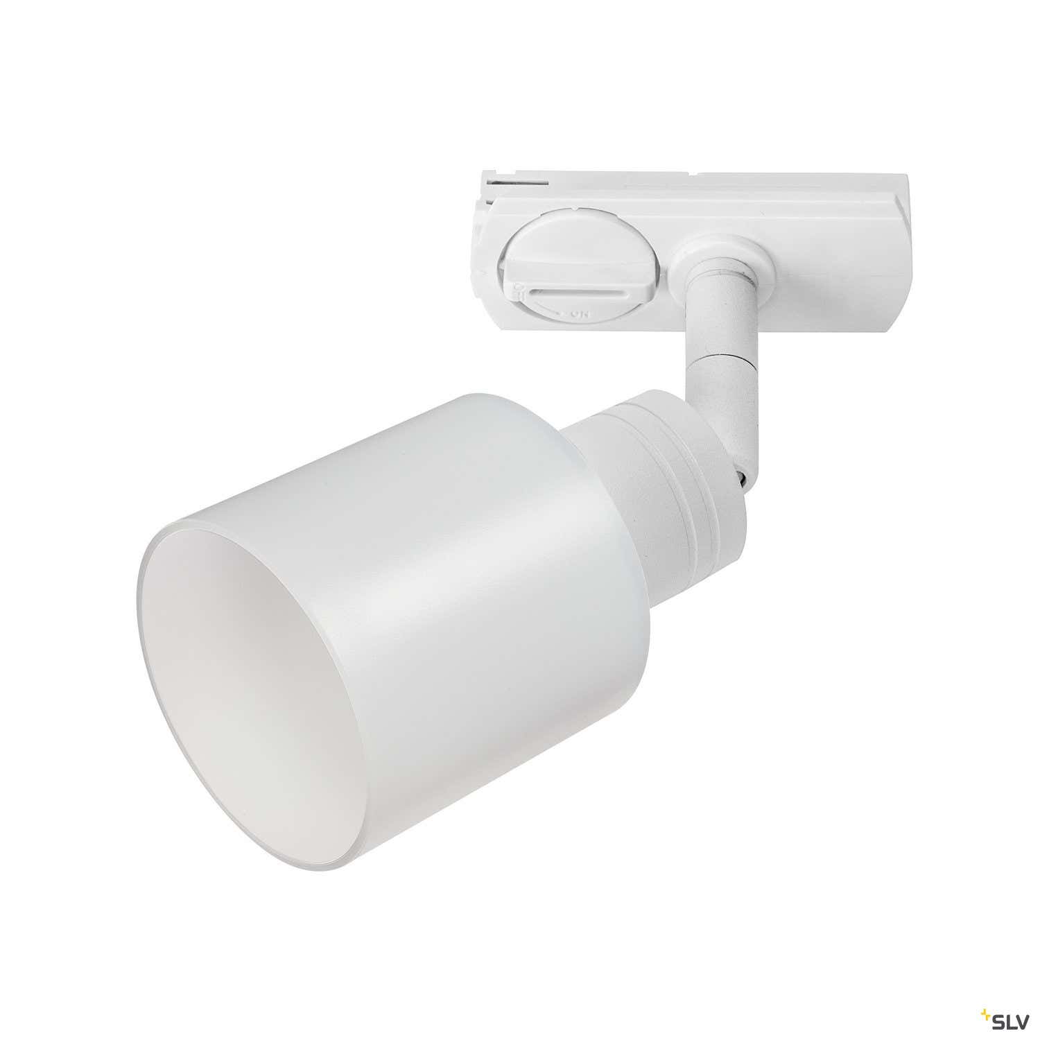 Puri Track Long, 1-fas vit - SLV | Bellalite Puri Track Long, 1-fas vit - SLV | Bellalite