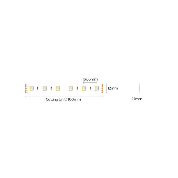Colors LED-Strip D560 RGBW 48V 19,2W/m IP20 per meter - Colors | Bellalite Colors LED-Strip D560 RGBW 48V 19,2W/m IP20 per meter - Colors | Bellalite