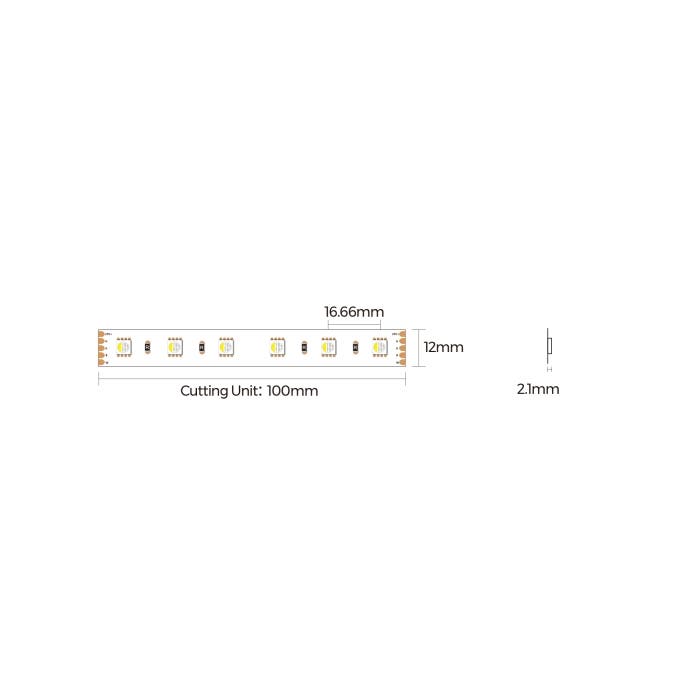 Colors LED-Strip D560 RGBW 48V 19,2W/m IP20 per meter - Colors | Bellalite Colors LED-Strip D560 RGBW 48V 19,2W/m IP20 per meter - Colors | Bellalite