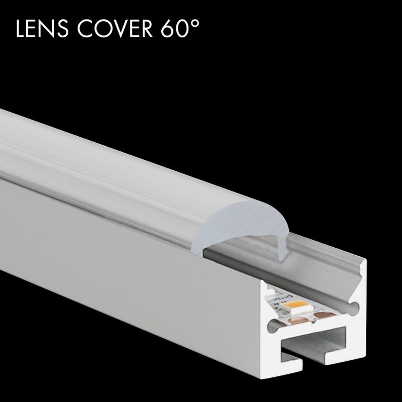 Aluminiumprofil S-Line Low 24, 2m Alu - PROLED | Bellalite Aluminiumprofil S-Line Low 24, 2m Alu - PROLED | Bellalite