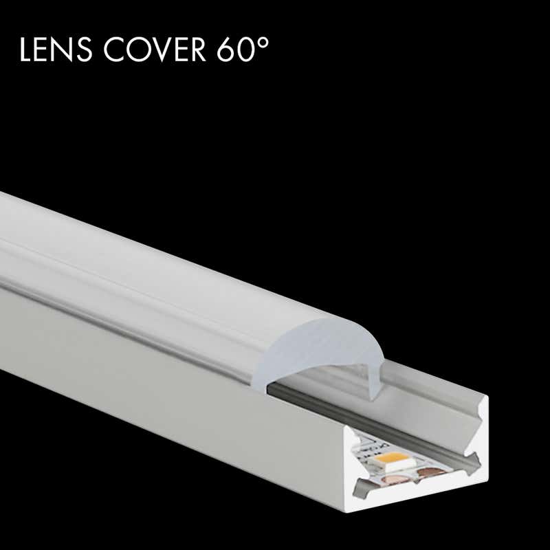 Aluminiumprofil S-Line Low, 2m Alu - PROLED | Bellalite Aluminiumprofil S-Line Low, 2m Alu - PROLED | Bellalite