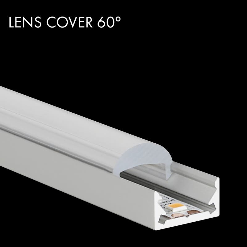 Aluminiumprofil S-Line Low, 2m Alu - PROLED | Bellalite Aluminiumprofil S-Line Low, 2m Alu - PROLED | Bellalite
