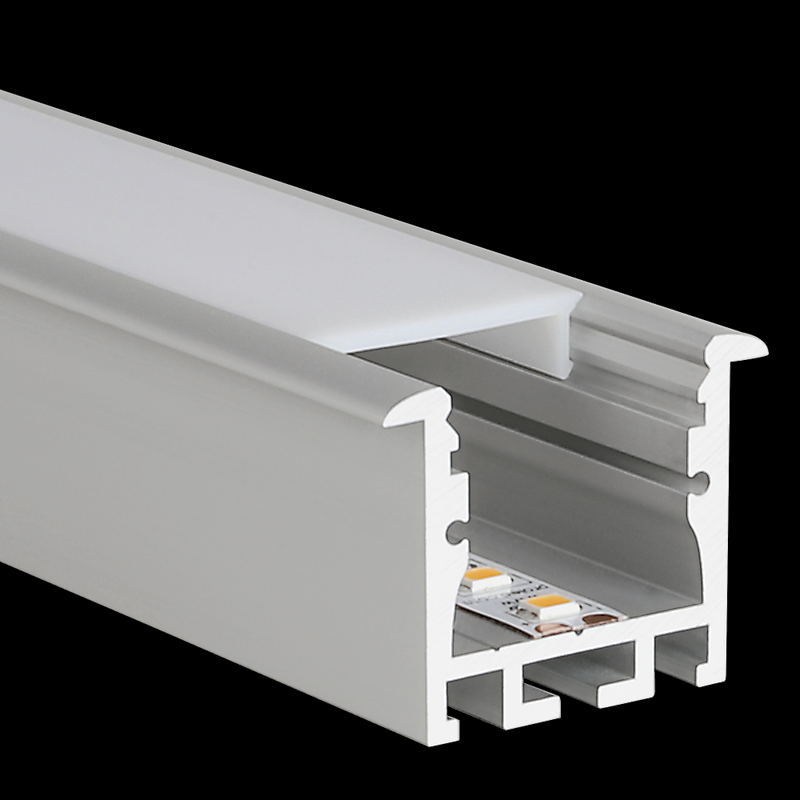 Aluminiumprofil M-Line Rec 24, 2m - PROLED | Bellalite