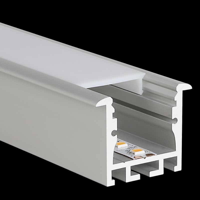 Aluminiumprofil M-Line Rec 24, 2m - PROLED | Bellalite Aluminiumprofil M-Line Rec 24, 2m - PROLED | Bellalite