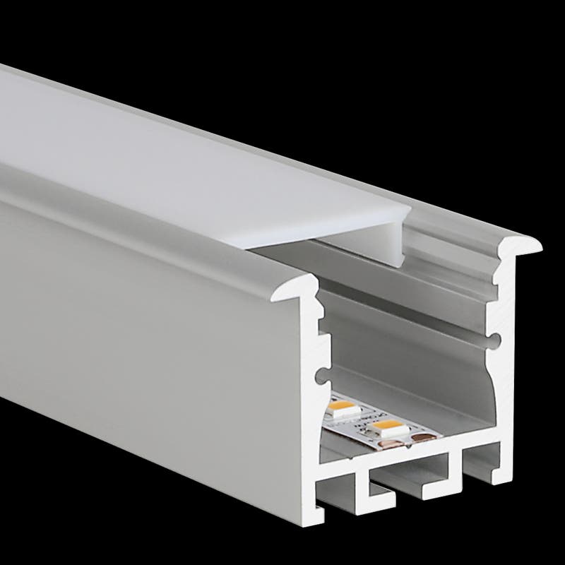 Aluminiumprofil M-Line Rec 24, 2m - PROLED | Bellalite Aluminiumprofil M-Line Rec 24, 2m - PROLED | Bellalite