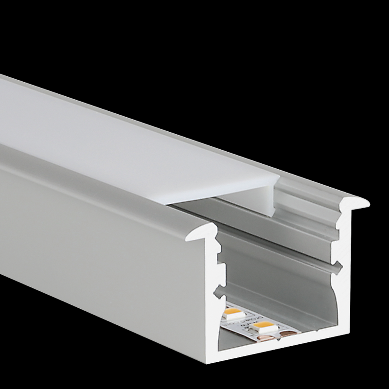 Aluminiumprofil M-Line Rec, 3m - PROLED | Bellalite