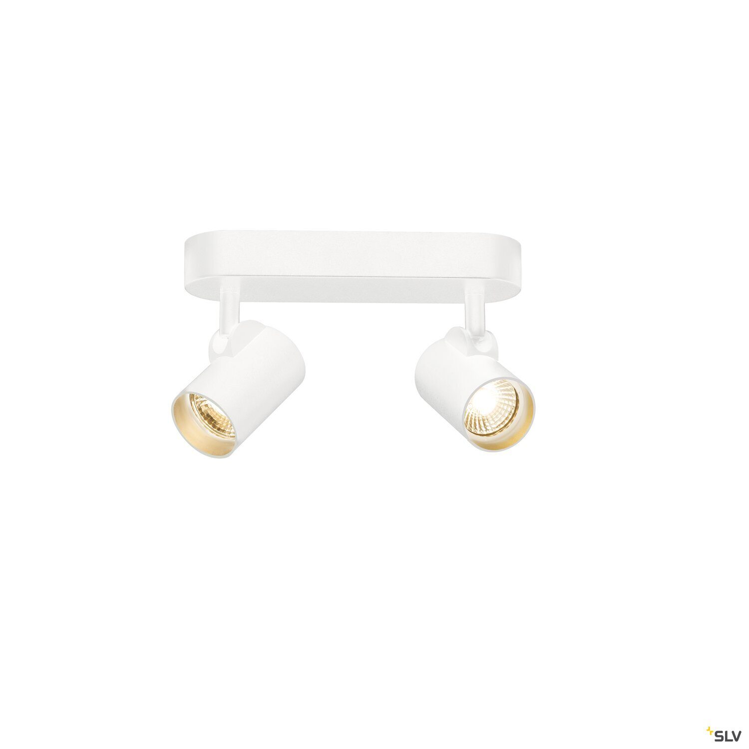 HELIA LED dubbel vägg- och takarmatur, 3000K, 35°, - SLV | Bellalite