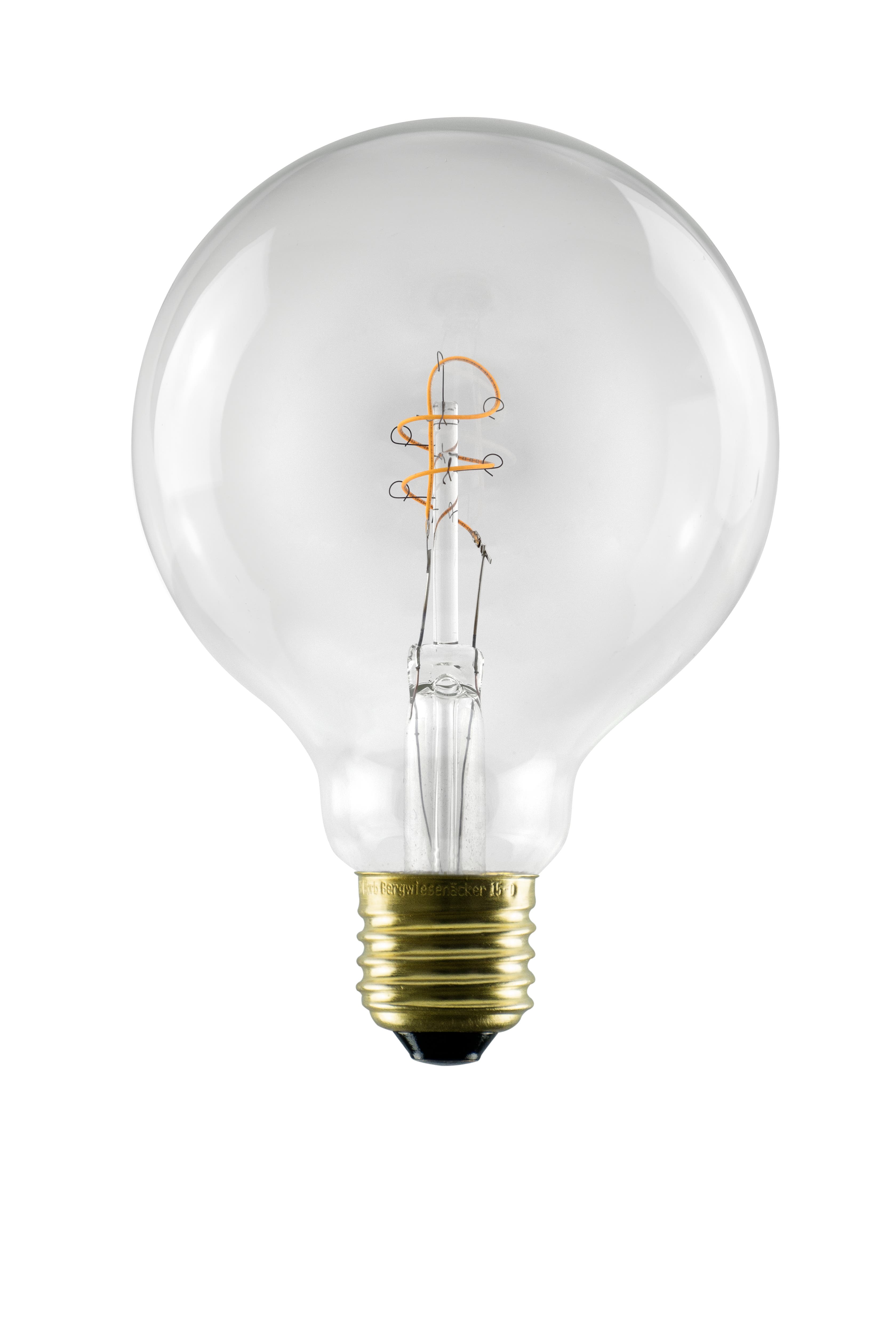 Segula Elegant Line LED Globe 95 Klar E27 3W 210lm 2200K - Segula | Bellalite Segula Elegant Line LED Globe 95 Klar E27 3W 210lm 2200K - Segula | Bellalite