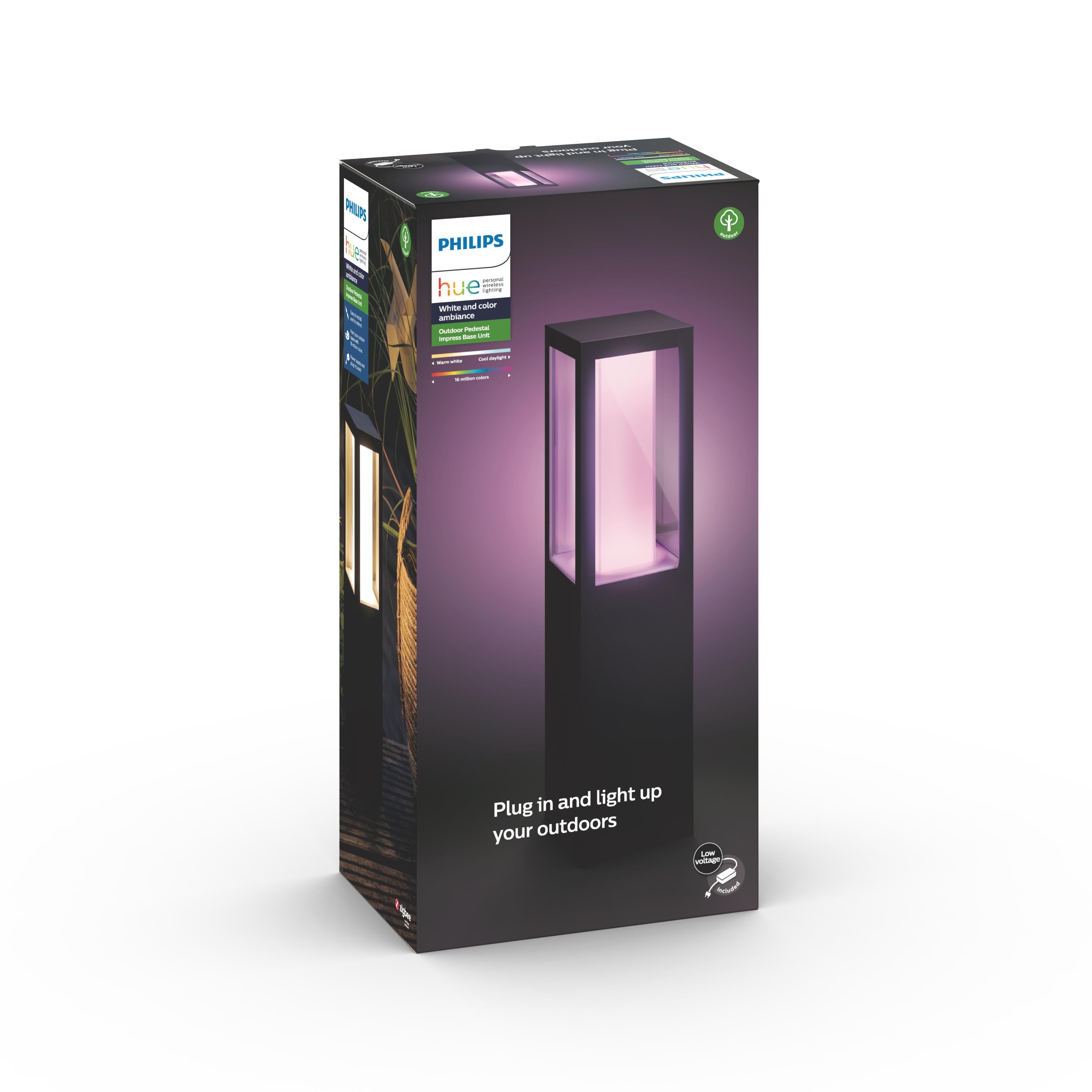 Philips Hue Impress Pollare White & Color Startkit - Philips Hue | Bellalite