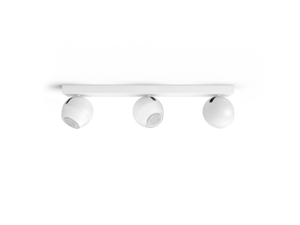 Philips Hue Buckram Trio White Ambience + Switch - Philips Hue | Bellalite